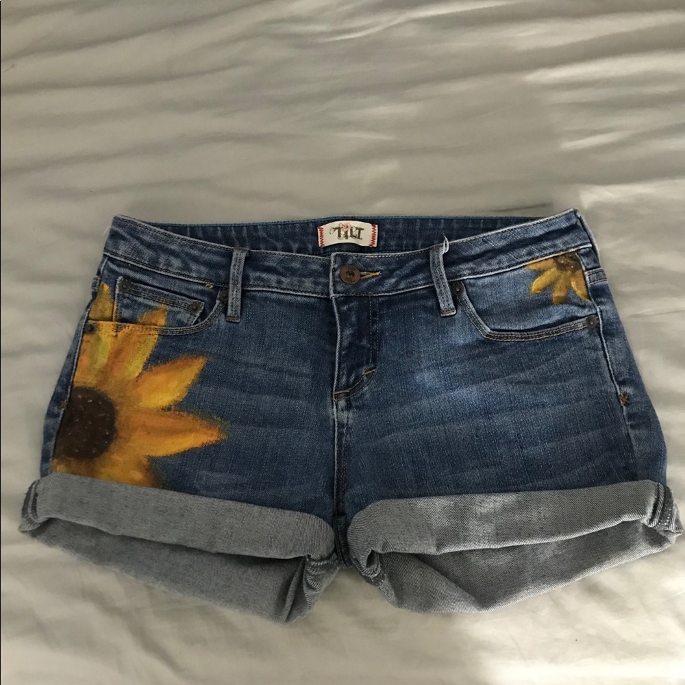 🔵Sunflower jean shorts